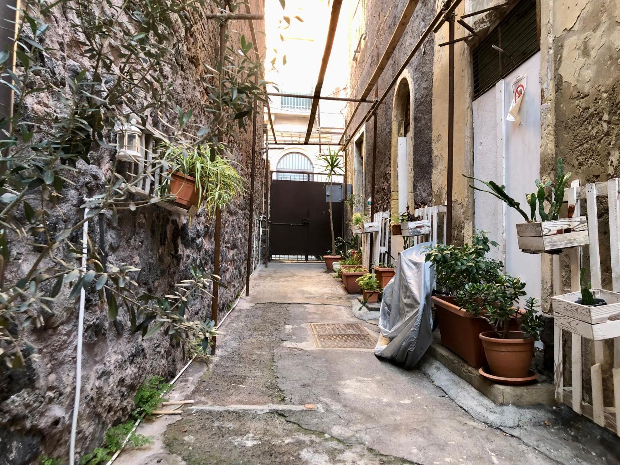 Loft Vicolo Lavico Apartment Catania Exterior photo